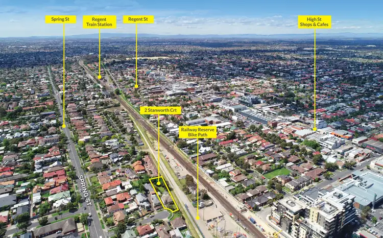 Sixth view of Homely house listing, 2 Stanworth Court, Preston VIC 3072