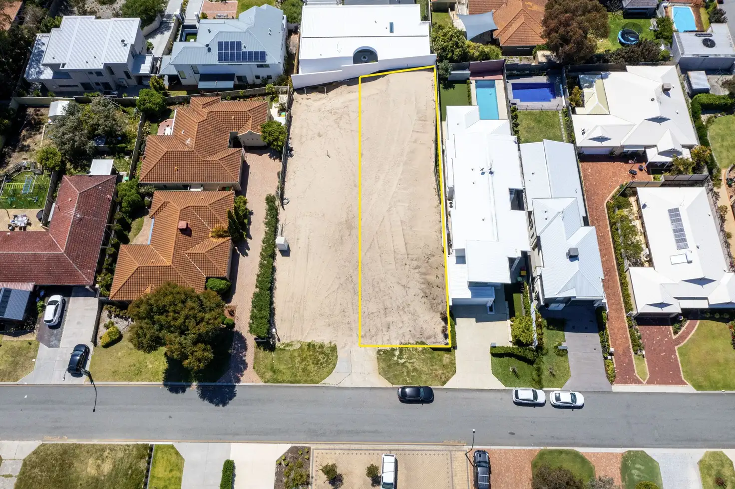 Main view of Homely land listing, 136B Colin Road, Wembley Downs WA 6019
