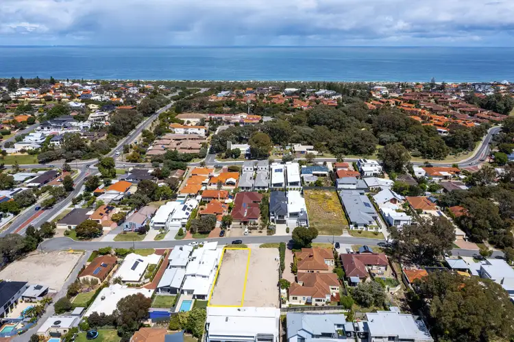 Third view of Homely land listing, 136B Colin Road, Wembley Downs WA 6019