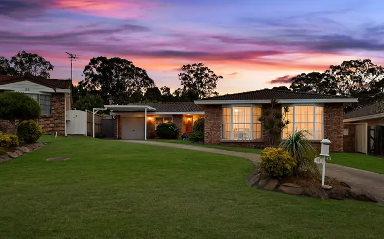 Main view of Homely house listing, 83 Lancia Drive, Ingleburn NSW 2565