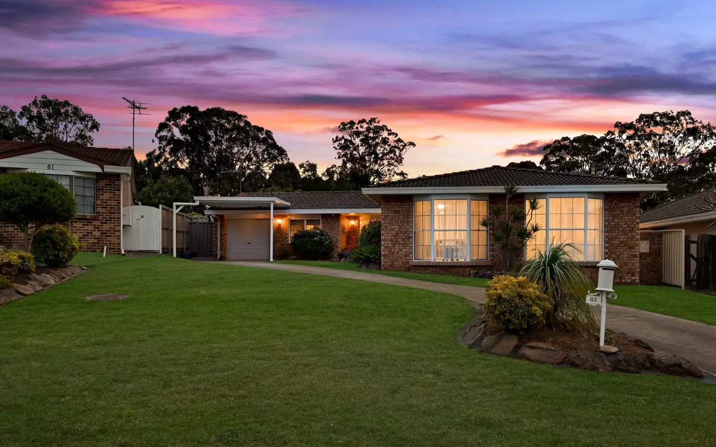 Main view of Homely house listing, 83 Lancia Drive, Ingleburn NSW 2565