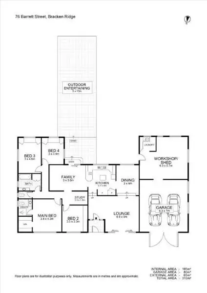 Seventh view of Homely house listing, 76 Barrett Street, Bracken Ridge QLD 4017