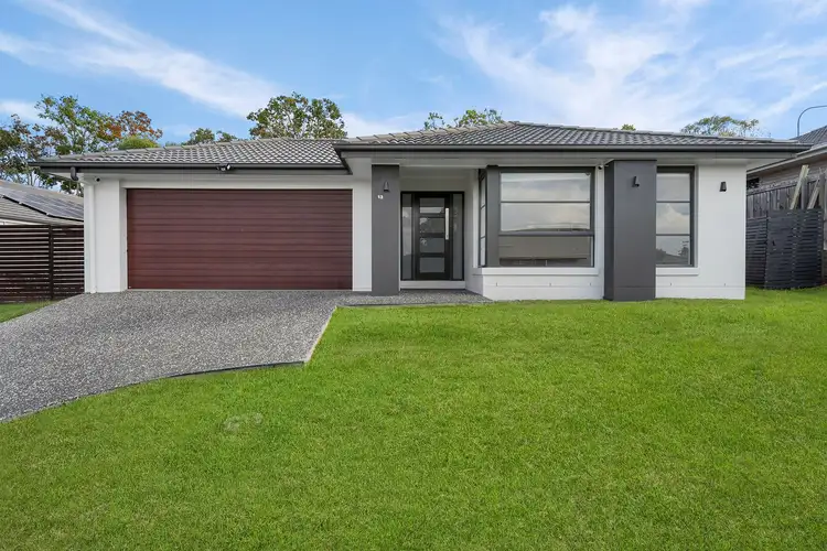 Second view of Homely house listing, 13 Travertine Avenue, Logan Reserve QLD 4133