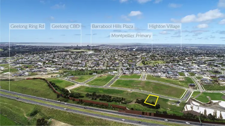 Third view of Homely land listing, 64 Radstock Avenue, Highton VIC 3216