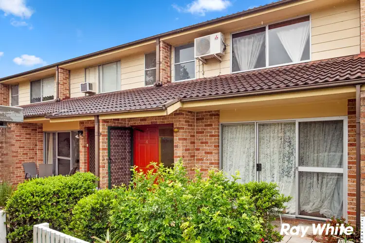 Main view of Homely townhouse listing, 4/14 Reef Street, Quakers Hill NSW 2763