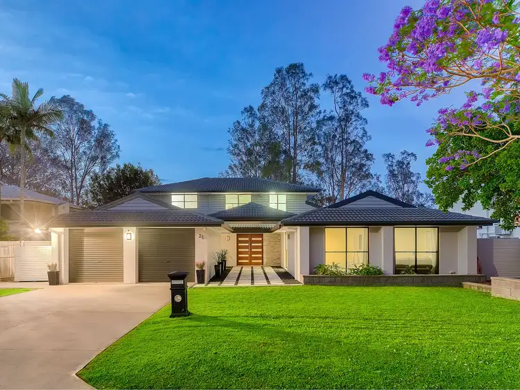 Second view of Homely house listing, 25 Carnegie Street, Westlake QLD 4074