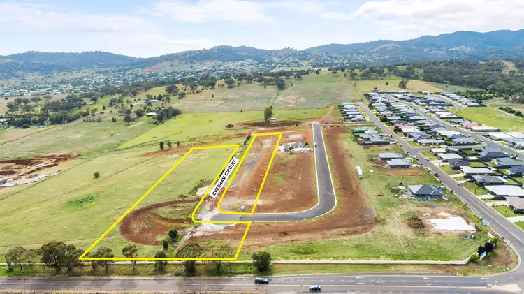 Third view of Homely land listing, LOT 83, Stage 3 The Meadows Estate, Evesham Circuit, Tamworth NSW 2340