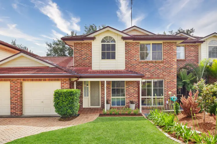 Main view of Homely townhouse listing, 3/14 Hilloak Way, Menai NSW 2234