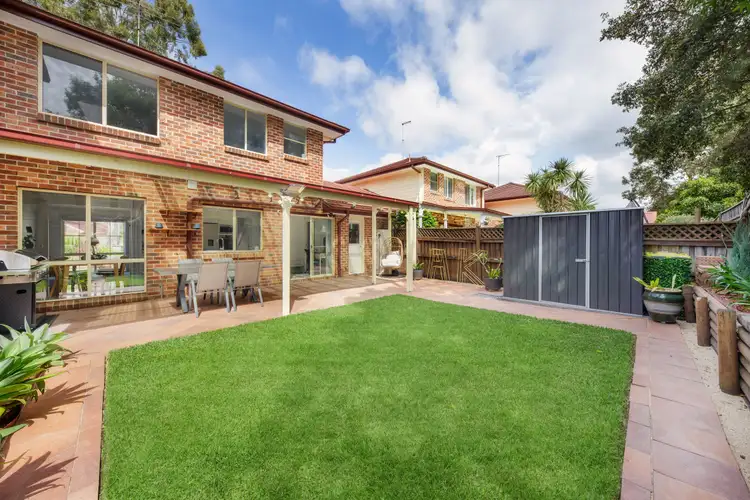 Second view of Homely townhouse listing, 3/14 Hilloak Way, Menai NSW 2234