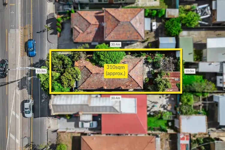Main view of Homely house listing, 106 Nicholson Street, Brunswick East VIC 3057