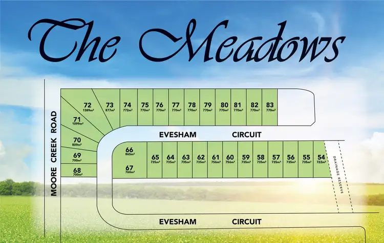 LOT 82, Stage 3 The Meadows Estate, Evesham Circuit, Tamworth NSW 2340