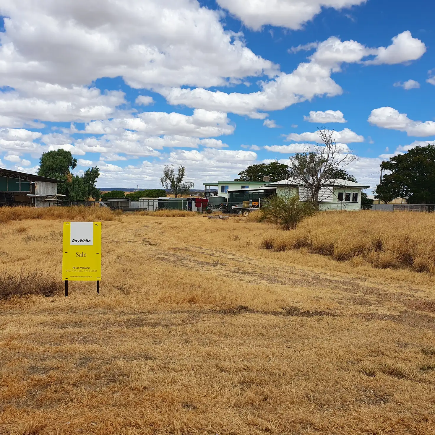 Main view of Homely land listing, 5 Flinders Street, Hughenden QLD 4821