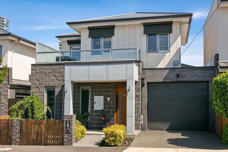 Main view of Homely townhouse listing, 33 Albert Street, Moonee Ponds VIC 3039