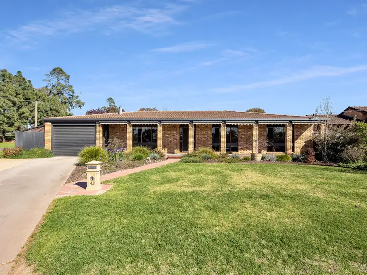 Main view of Homely house listing, 43 Drummond Street, Rutherglen VIC 3685