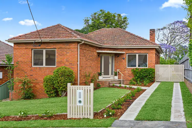 Main view of Homely house listing, 77 Lansdowne Street, Penshurst NSW 2222