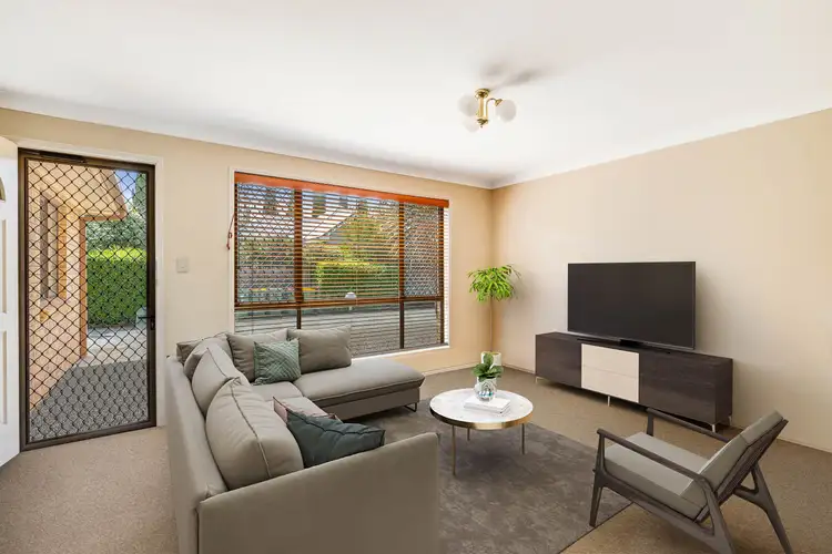 Second view of Homely unit listing, Unit 3/251 Herries Street, Newtown QLD 4350