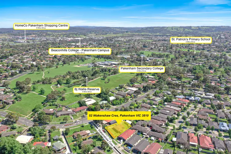 Fifth view of Homely house listing, 52 Wakenshaw Crescent, Pakenham VIC 3810