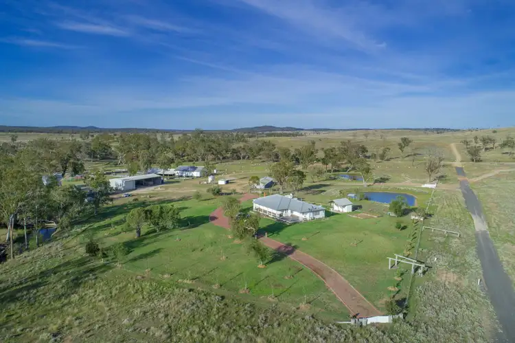 Second view of Homely rural property listing, 1247 Columba Road, Gore QLD 4352