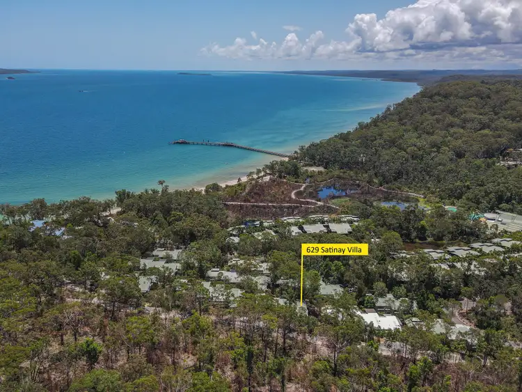 629 Satinay Villa, Fraser Island QLD 4581