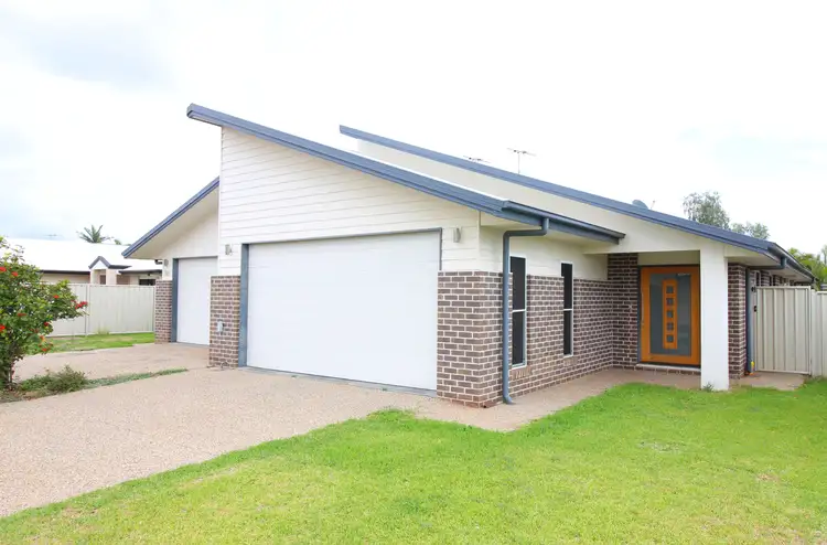 Main view of Homely semi-detached listing, 2/28 Berthun Street, Emerald QLD 4720