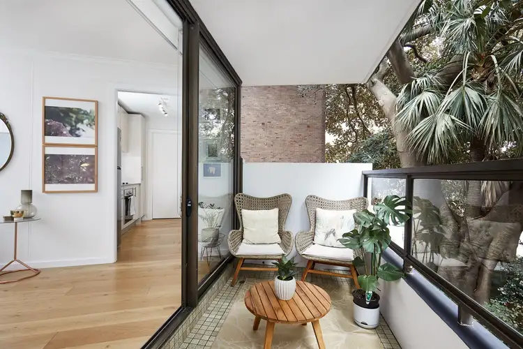 Second view of Homely apartment listing, 10/53-55 Elizabeth Bay Road, Elizabeth Bay NSW 2011