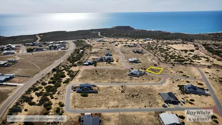 Second view of Homely land listing, LOT 172, 8 Wurmbea Way, Kalbarri WA 6536