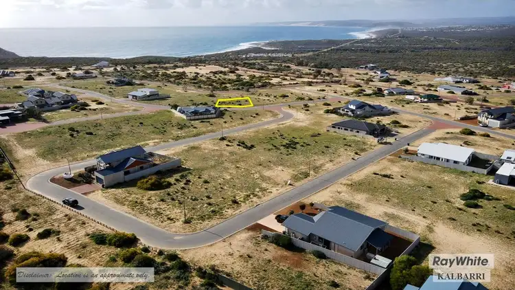 Third view of Homely land listing, LOT 172, 8 Wurmbea Way, Kalbarri WA 6536