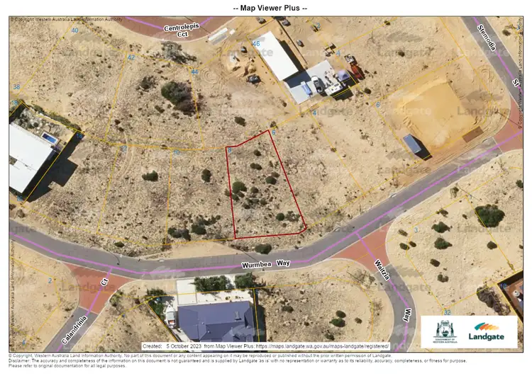 Seventh view of Homely land listing, LOT 172, 8 Wurmbea Way, Kalbarri WA 6536