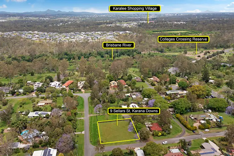 Sixth view of Homely land listing, 9 Sellars Street, Karana Downs QLD 4306