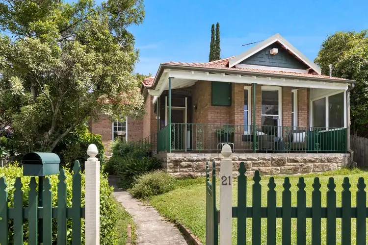 Main view of Homely house listing, 21 Oaks Avenue, Cremorne NSW 2090