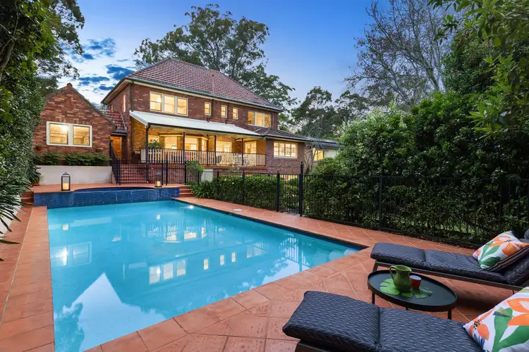 Second view of Homely house listing, 41 Lucinda Avenue, Wahroonga NSW 2076
