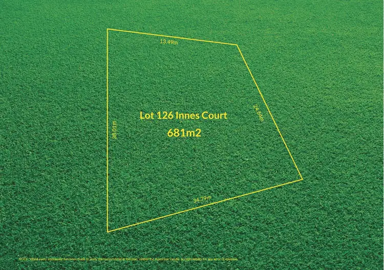 Main view of Homely land listing, LOT 126 Innes Court, Woodside SA 5244
