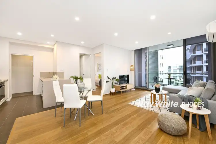Main view of Homely apartment listing, 321/2 Meredith Avenue, Rhodes NSW 2138
