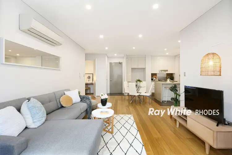 Second view of Homely apartment listing, 321/2 Meredith Avenue, Rhodes NSW 2138