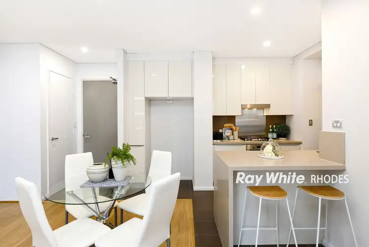 Third view of Homely apartment listing, 321/2 Meredith Avenue, Rhodes NSW 2138