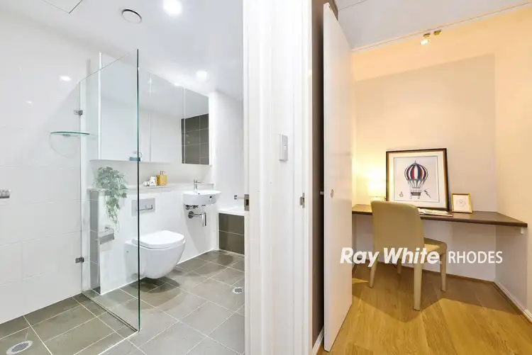 Fifth view of Homely apartment listing, 321/2 Meredith Avenue, Rhodes NSW 2138