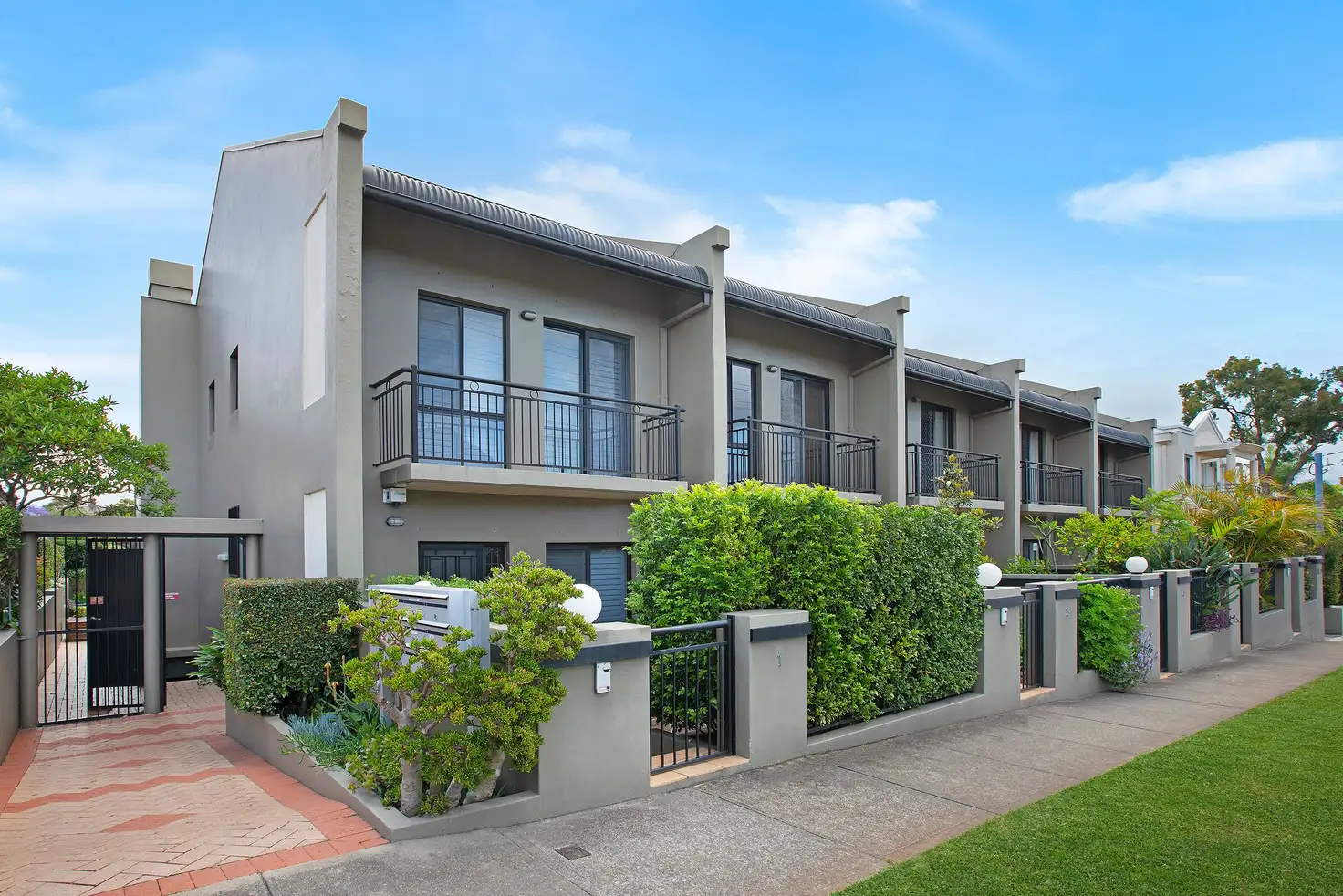 Main view of Homely townhouse listing, 7/33-35 Collingwood Street, Drummoyne NSW 2047