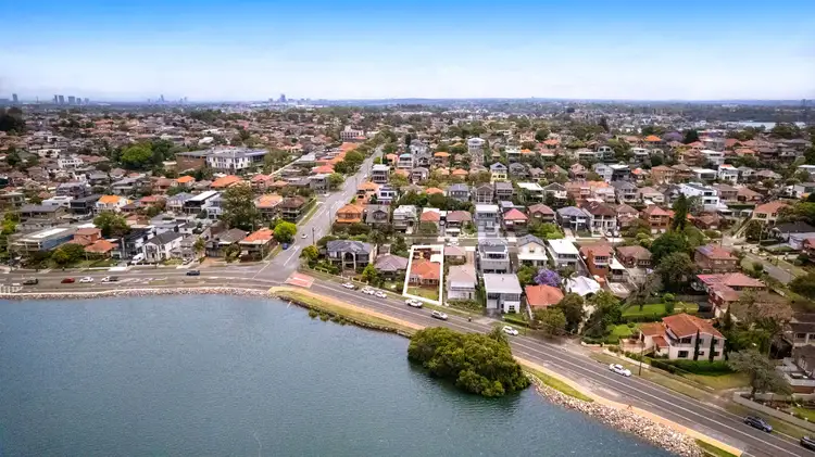 Second view of Homely house listing, 100 Henley Marine Drive, Russell Lea NSW 2046
