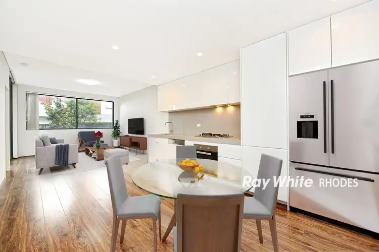 Third view of Homely apartment listing, 112/1 Cliff Road, Epping NSW 2121