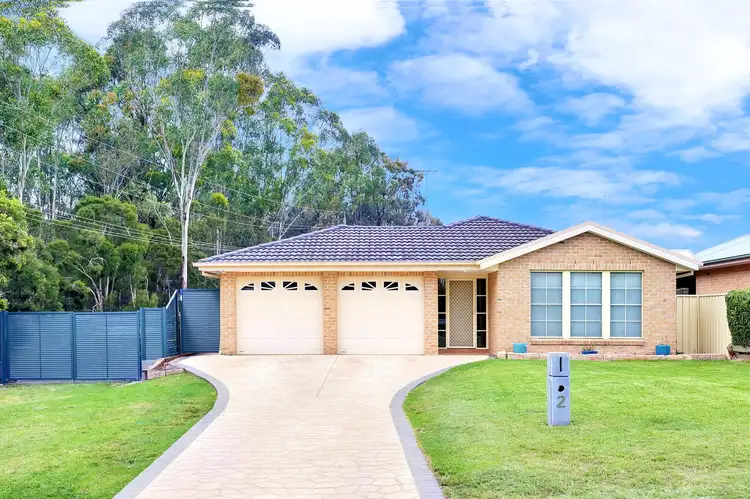 Main view of Homely house listing, 2 Vincent Road, Cranebrook NSW 2749