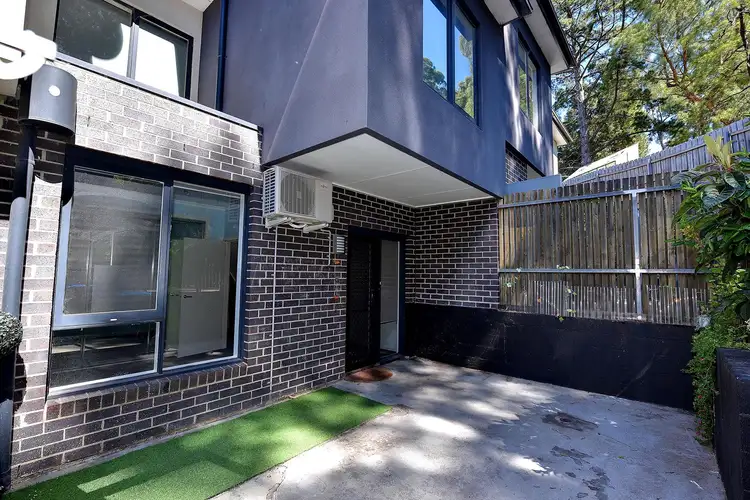 Main view of Homely townhouse listing, 12/3-5 Milton Street, Ferntree Gully VIC 3156