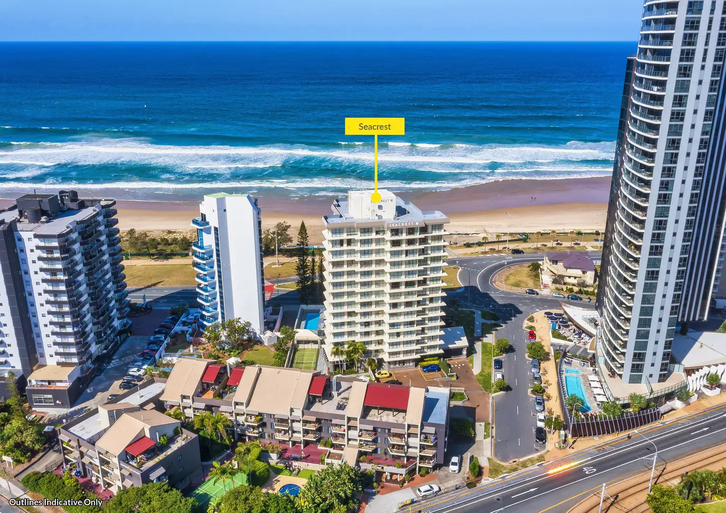 Main view of Homely apartment listing, 2F/3448 Main Beach Parade, Surfers Paradise QLD 4217