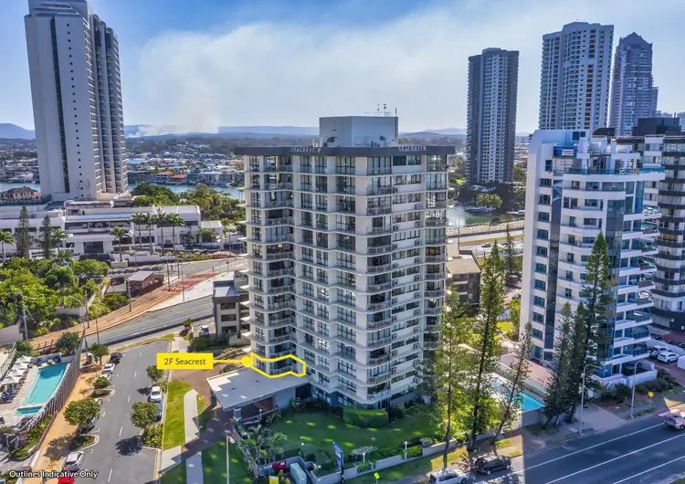 Fifth view of Homely apartment listing, 2F/3448 Main Beach Parade, Surfers Paradise QLD 4217