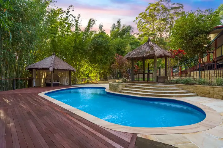 Second view of Homely house listing, 3 Aringa Way, Tallebudgera QLD 4228
