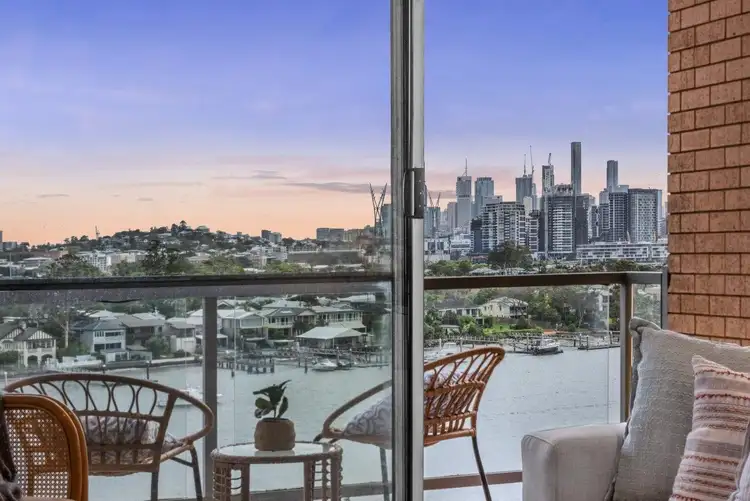 Fourth view of Homely apartment listing, 6/27 Mullens Street, Hamilton QLD 4007