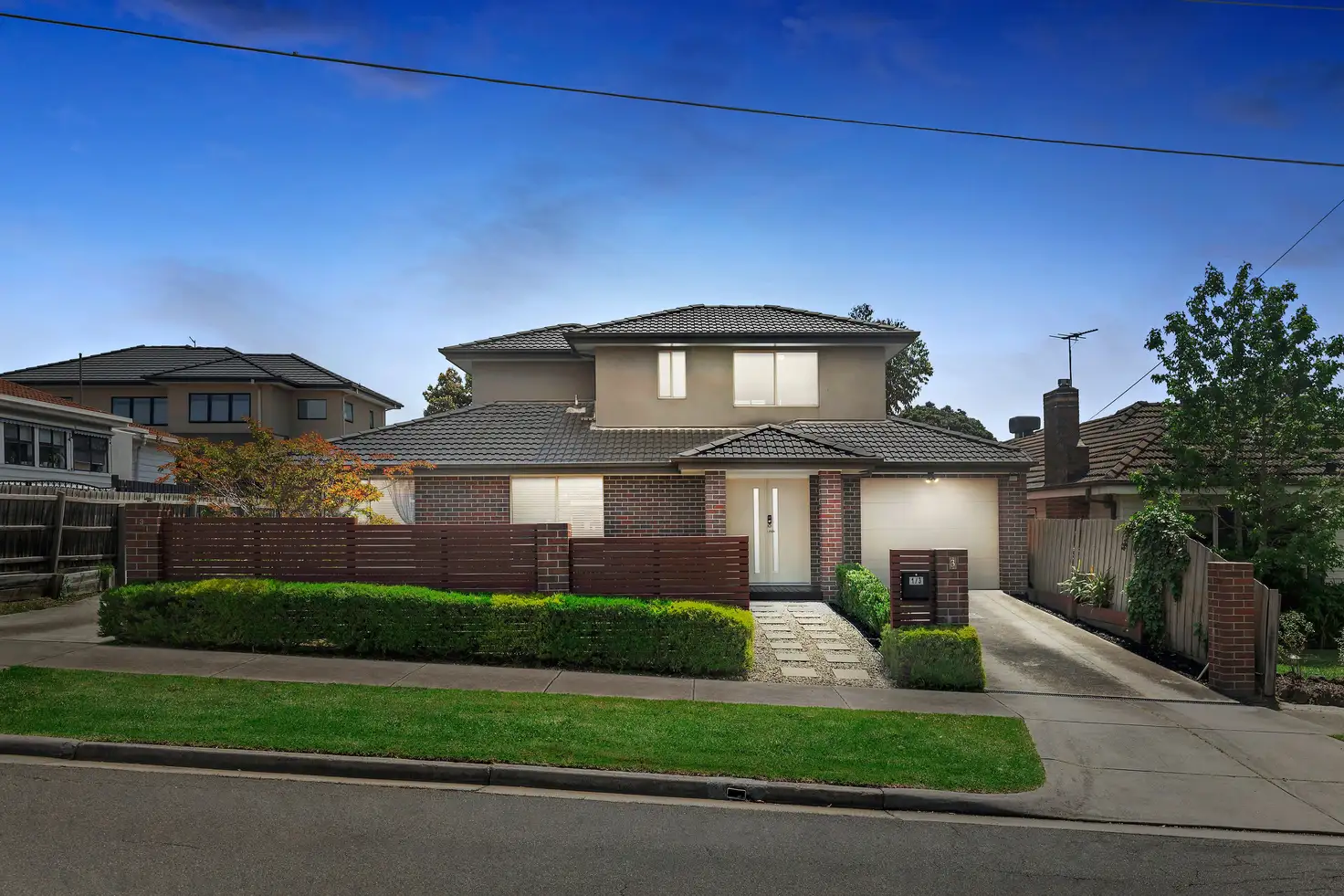 Main view of Homely townhouse listing, 1/3 Kalymna Grove, Chadstone VIC 3148