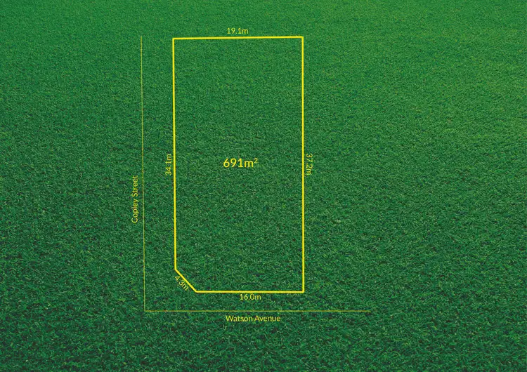 Main view of Homely land listing, 13 Watson Avenue, Broadview SA 5083