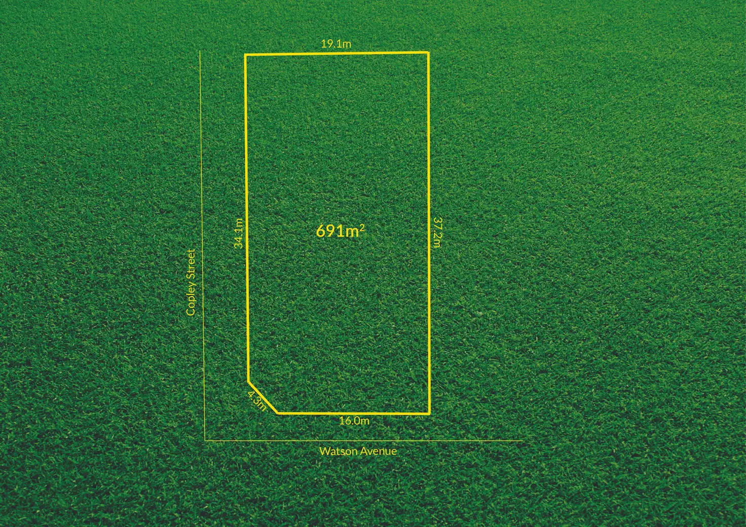 Main view of Homely land listing, 13 Watson Avenue, Broadview SA 5083