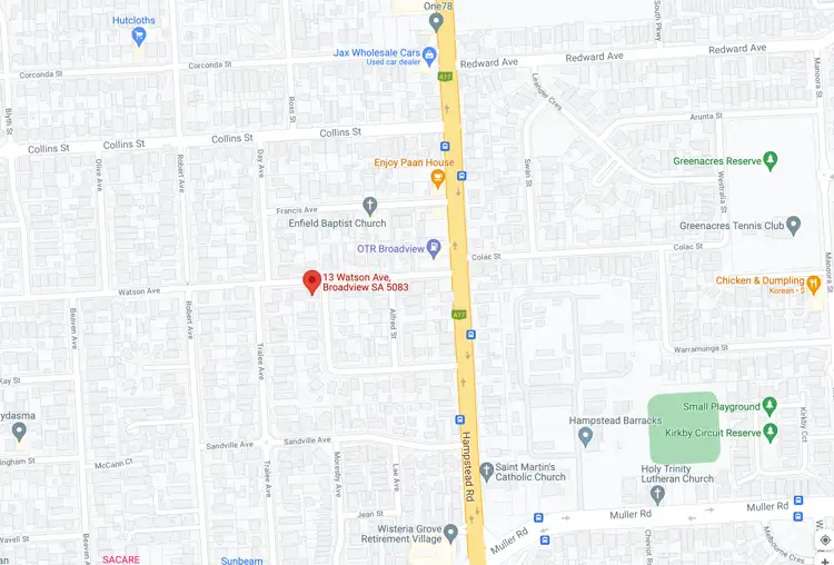Second view of Homely land listing, 13 Watson Avenue, Broadview SA 5083