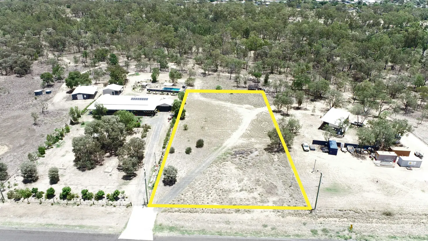Main view of Homely land listing, 115 Codenwarra Road, Emerald QLD 4720